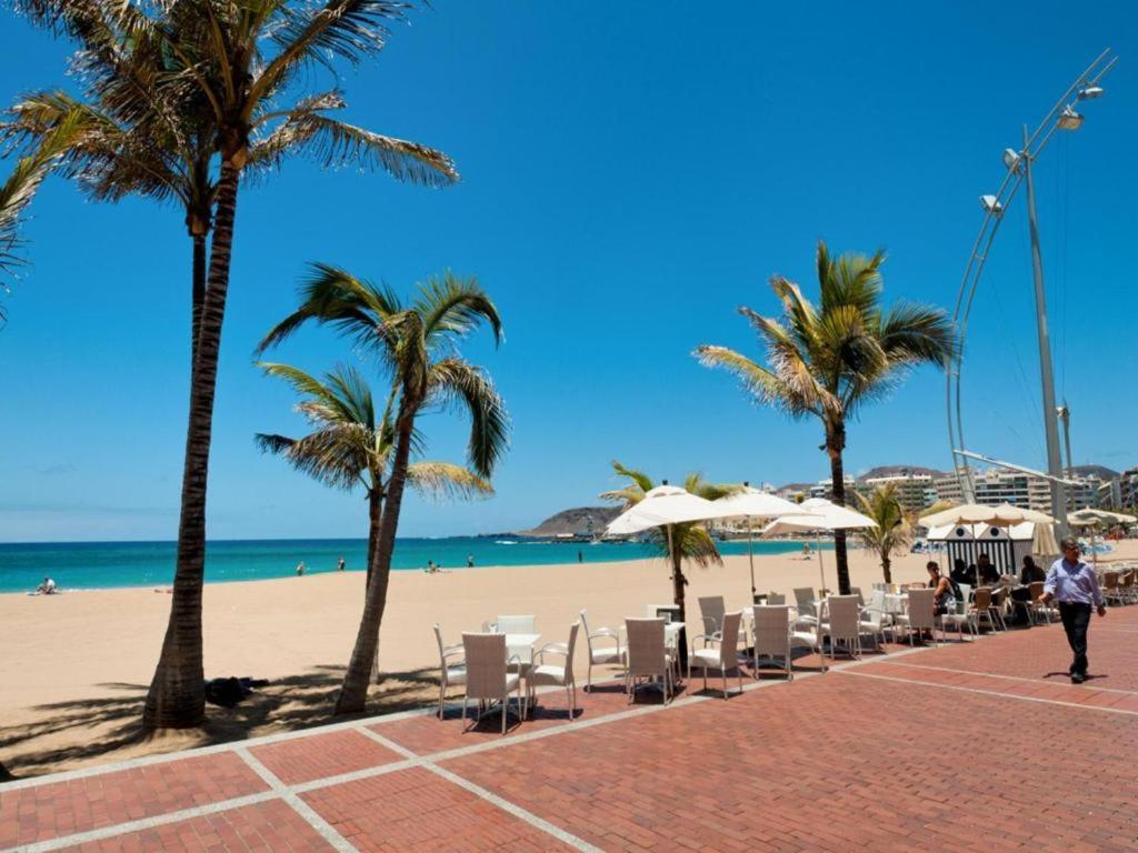 Coqueto Apartamento A 50 Metros De La Playa Las Palmas de Gran Canaria Exterior foto