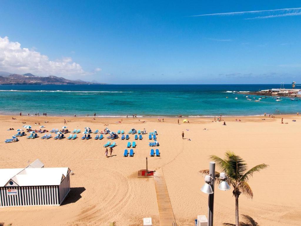 Coqueto Apartamento A 50 Metros De La Playa Las Palmas de Gran Canaria Exterior foto