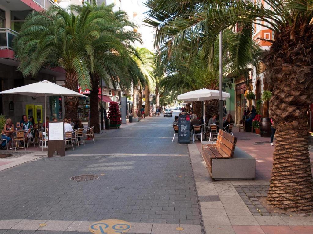 Coqueto Apartamento A 50 Metros De La Playa Las Palmas de Gran Canaria Exterior foto
